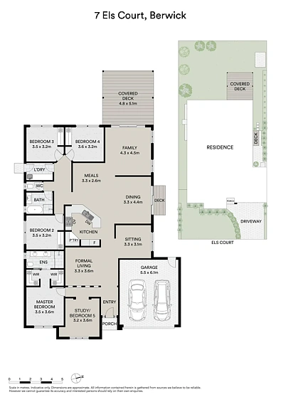 7 Els Court, Berwick, VIC 3806, 5 slaapkamers, 2 badkamers, House