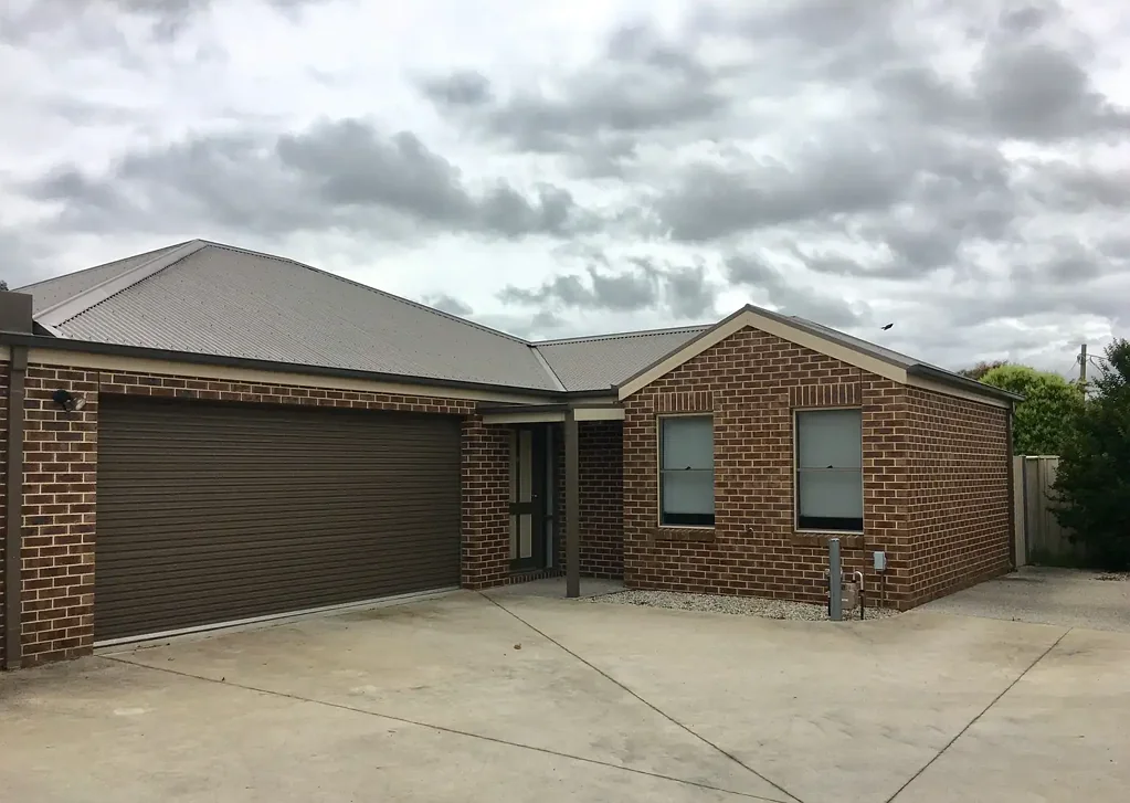 Wodonga 3部屋 Central Townhouse