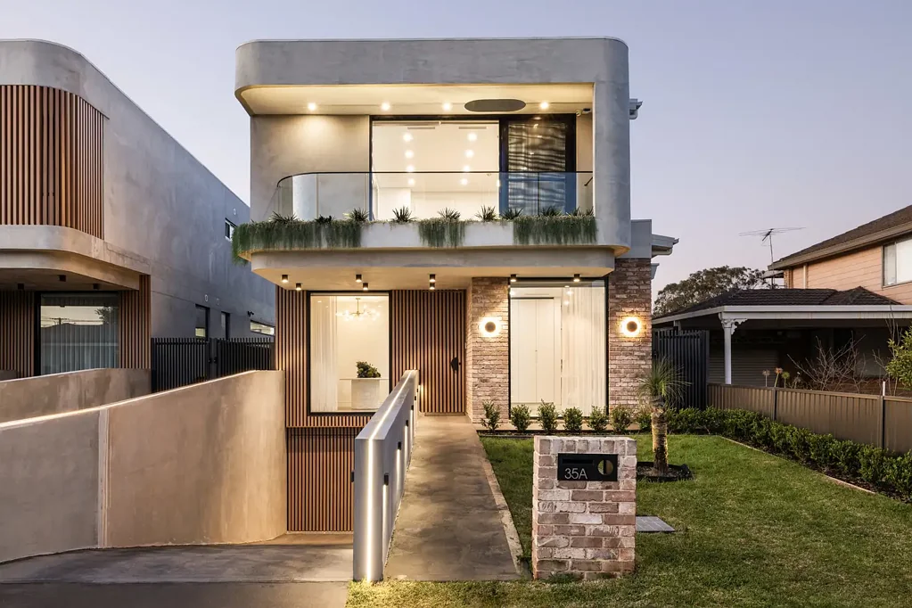 Sylvania 4Kwarto Architect-designed home ensures an exclusive family lifestyle retreat