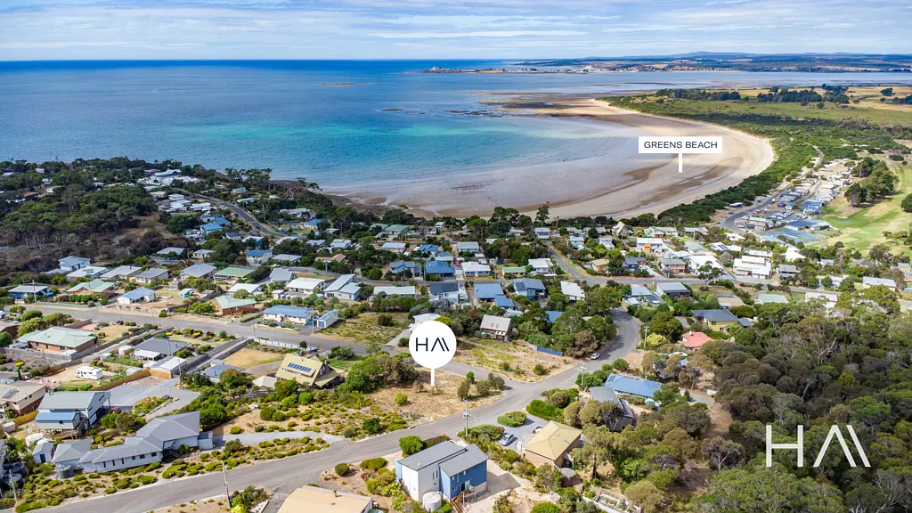 Greens Beach Prime Coastal Block in Greens Beach