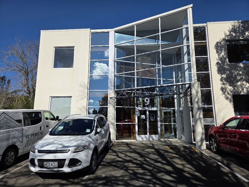 New Plymouth Central High profile office space