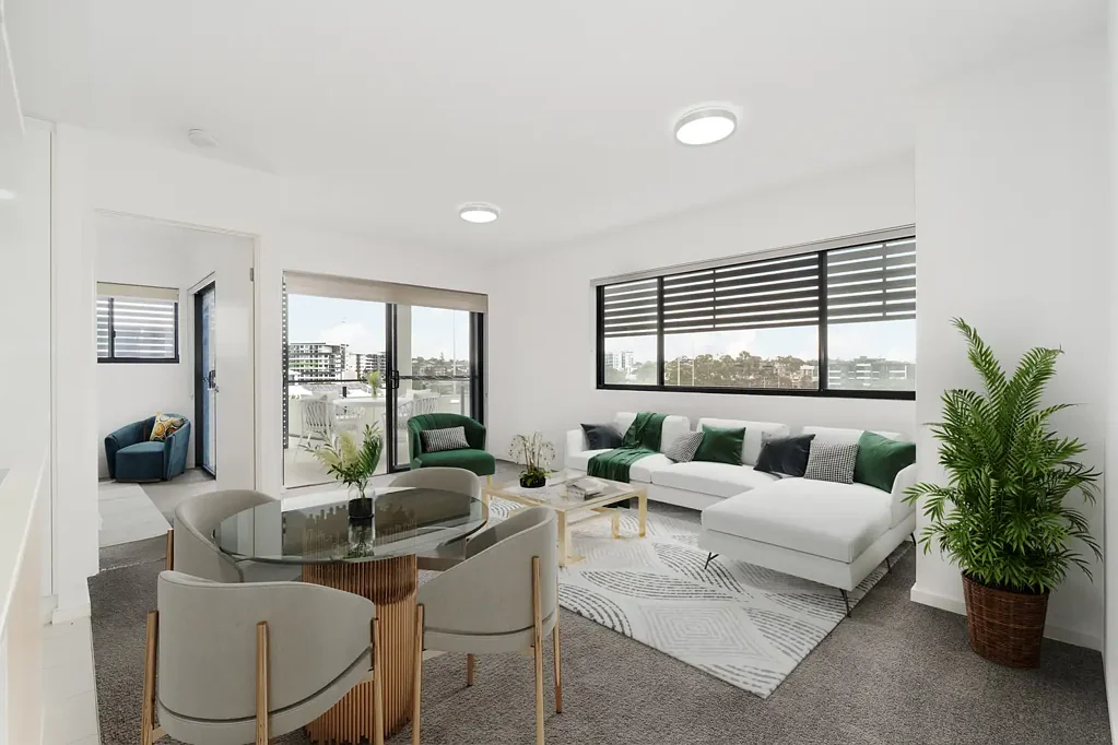 Nundah 2 Bedroom Move-in ready unit with balcony views over Oxenham Park
