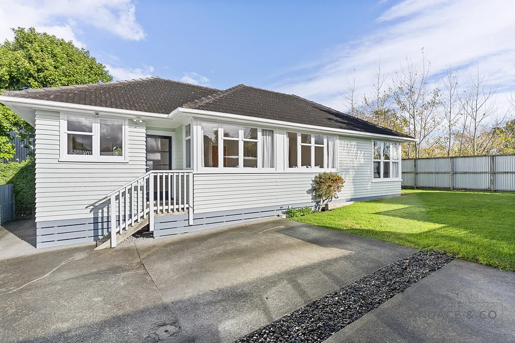 Otahuhu 3ਬੈੱਡਰੂਮ Sun, Space & Perfect Starter!