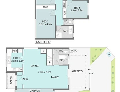 1/43 Bottle Forest Road, Heathcote, NSW 2233, 3 ਕਮਰੇ, 1 ਬਾਥਰੂਮ, Townhouse