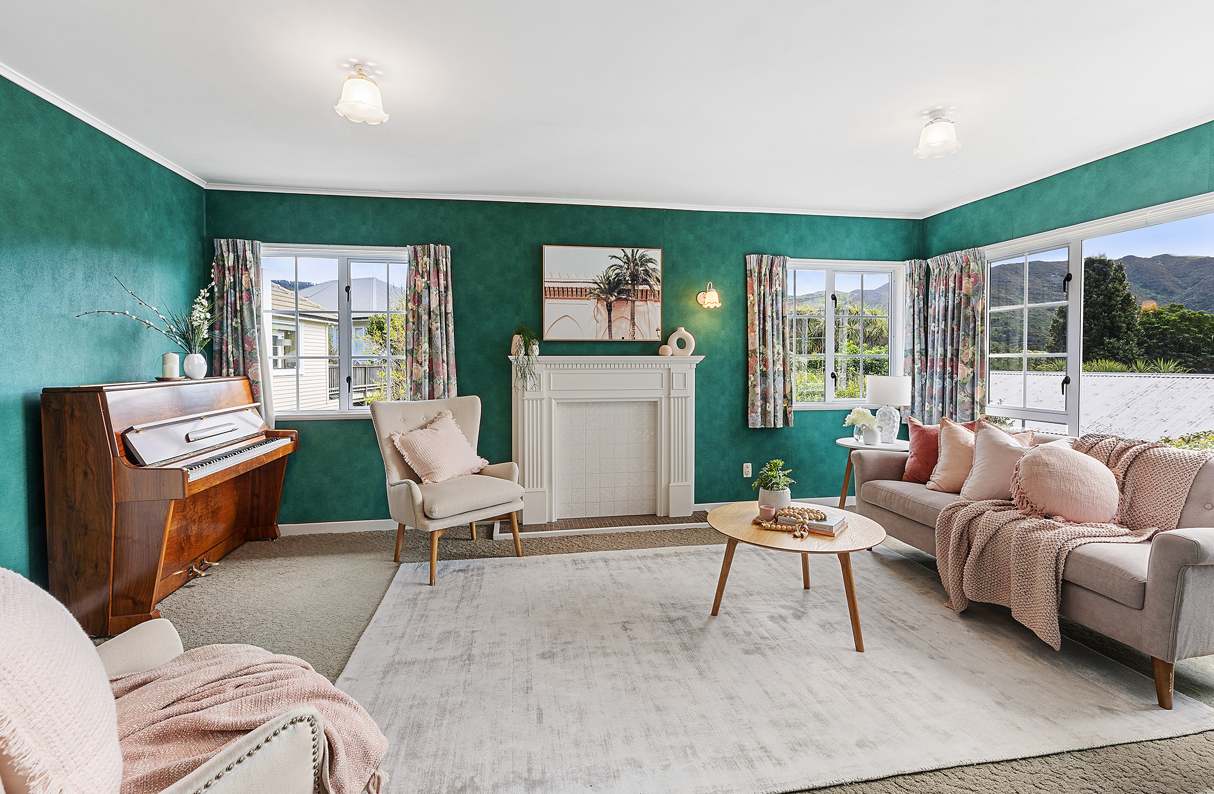 11a Warwick Street, Wilton, Wellington, 2 habitaciones, 1 baños