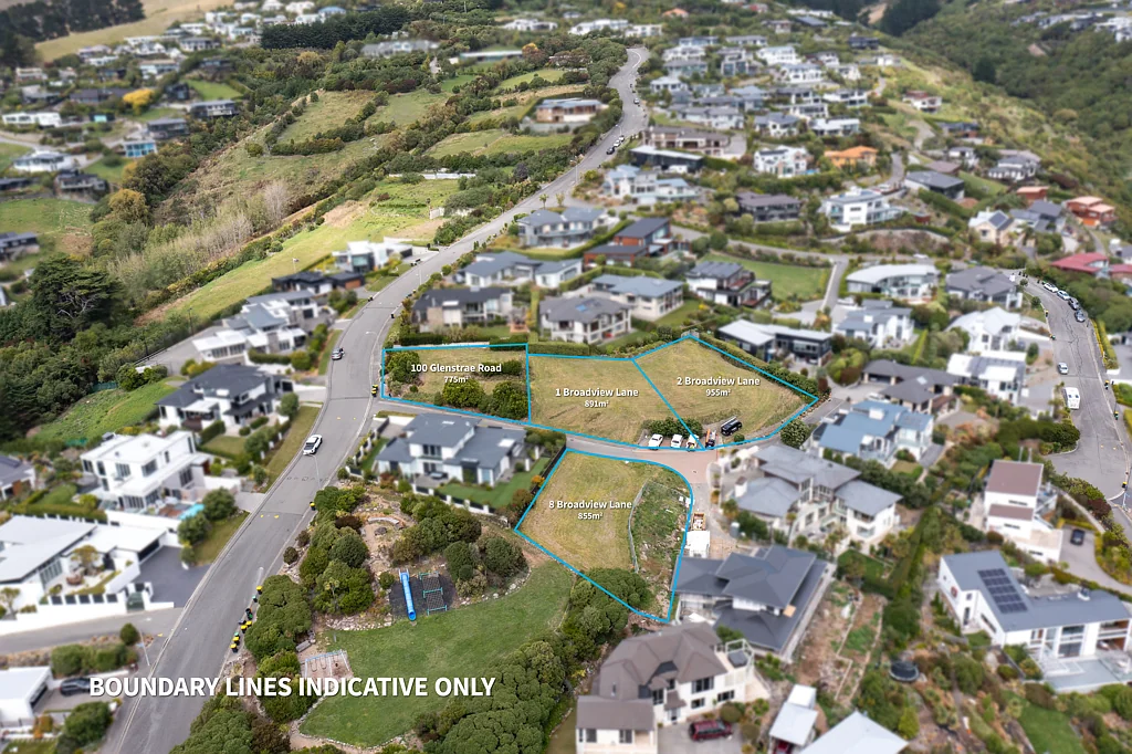 Redcliffs  Build your dream home, premium setting