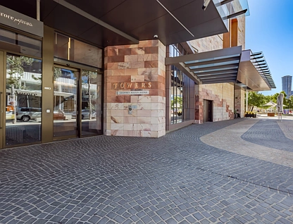 1302/1 Geoffrey Bolton Avenue, Perth, Perth CBD, 2 Bedrooms, 2 Bathrooms, Apartment