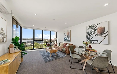 158/39 Benjamin Way, Belconnen, ACT 2617, 2 slaapkamers, 1 badkamers, Apartment
