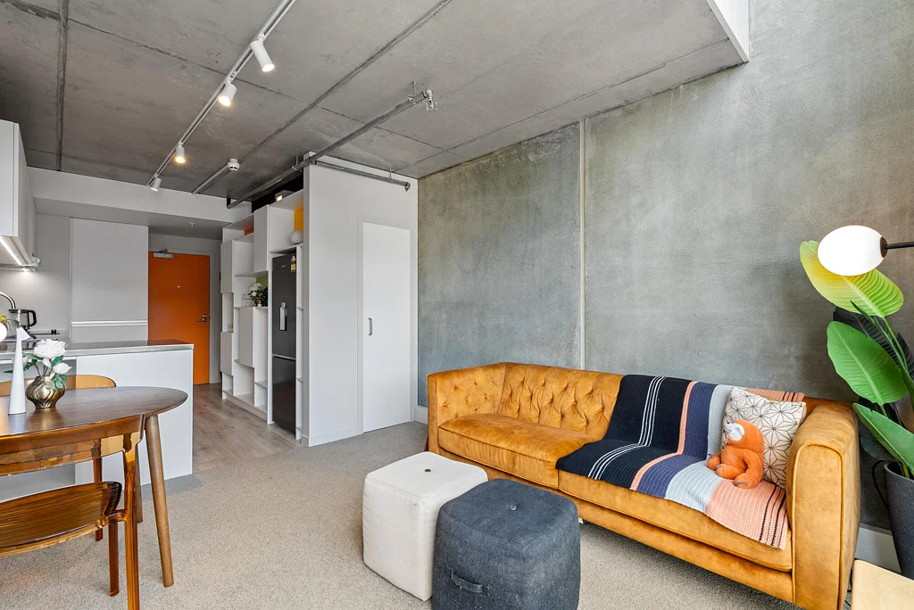 Te Aro 1房  CENTRAL MODERN APARTMENT