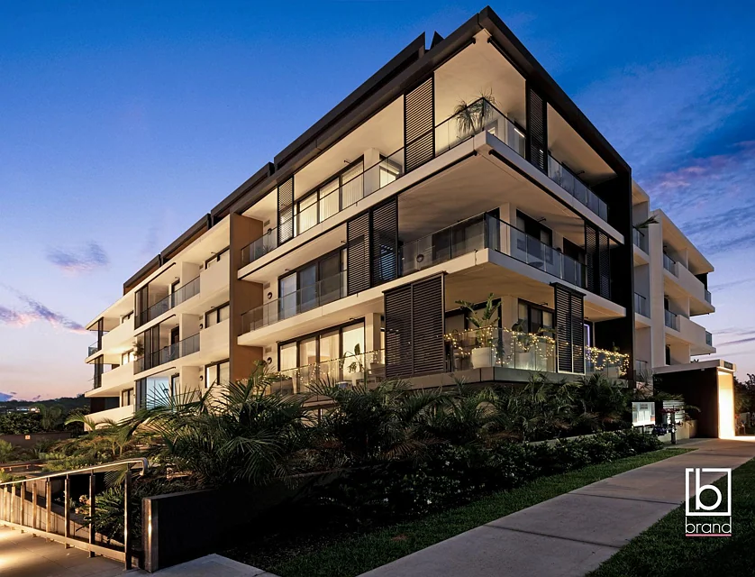 202/8 Duke Street, Point Frederick, Central Coast, 3 રૂમ, 2 બાથરૂમ, Apartment