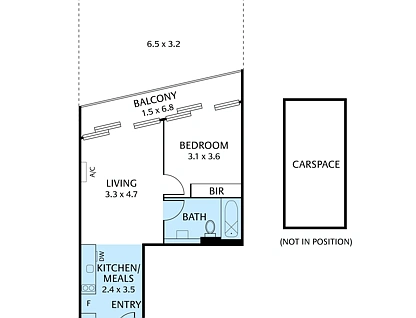 104/4 Ferguson Street, Williamstown, South West Melbourne, 1 Kuwarto, 1 Banyo, Apartment