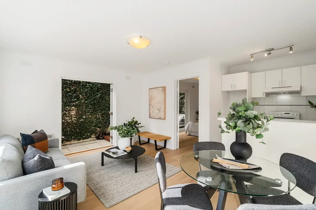 Elwood 1Habitaciones Refreshed Elwood Living with Space, Style & Sun