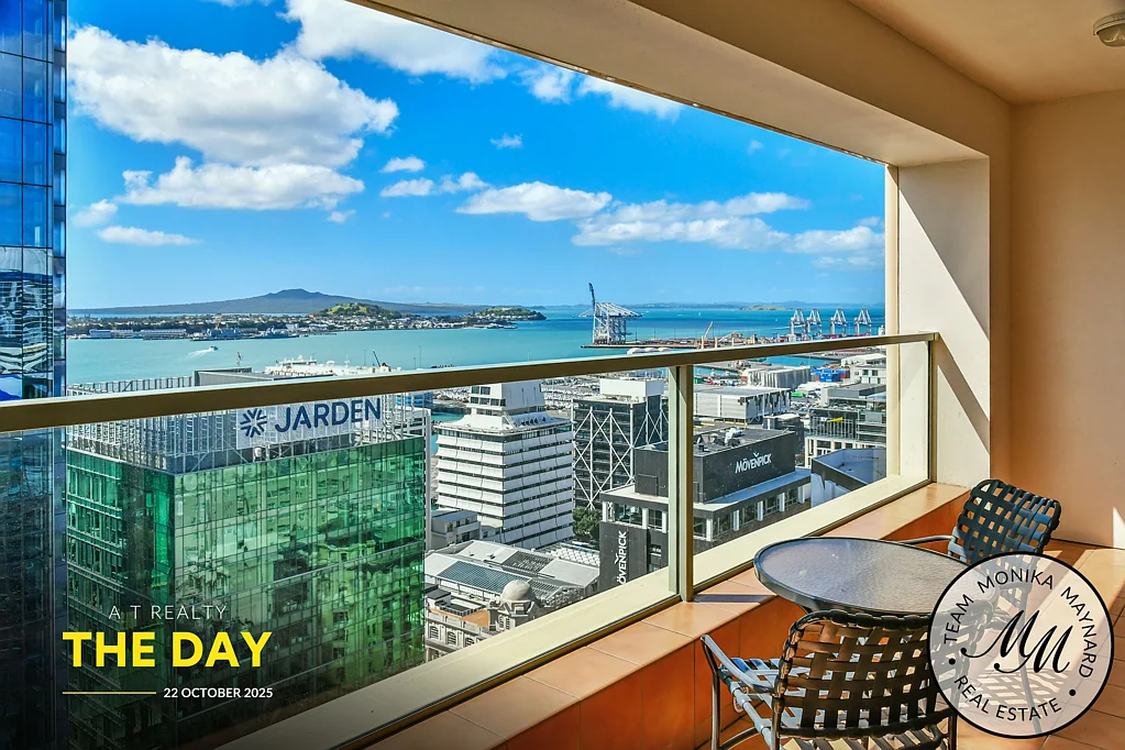 Auckland Central 1ਬੈੱਡਰੂਮ #THEDAY Lifestyle & Location-with Carpark