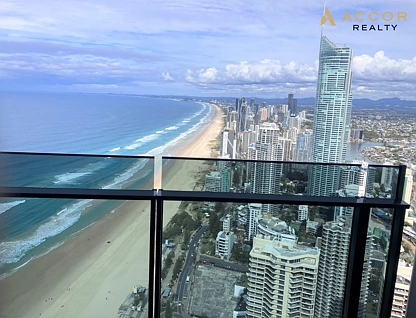 5501/4 The Esplanade, Surfers Paradise, Gold Coast, 3房, 2浴, Apartment