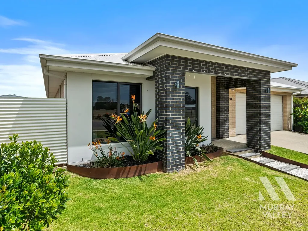 Yarrawonga 3कमरा Modern, Low-Maintenance Living Near the Lake