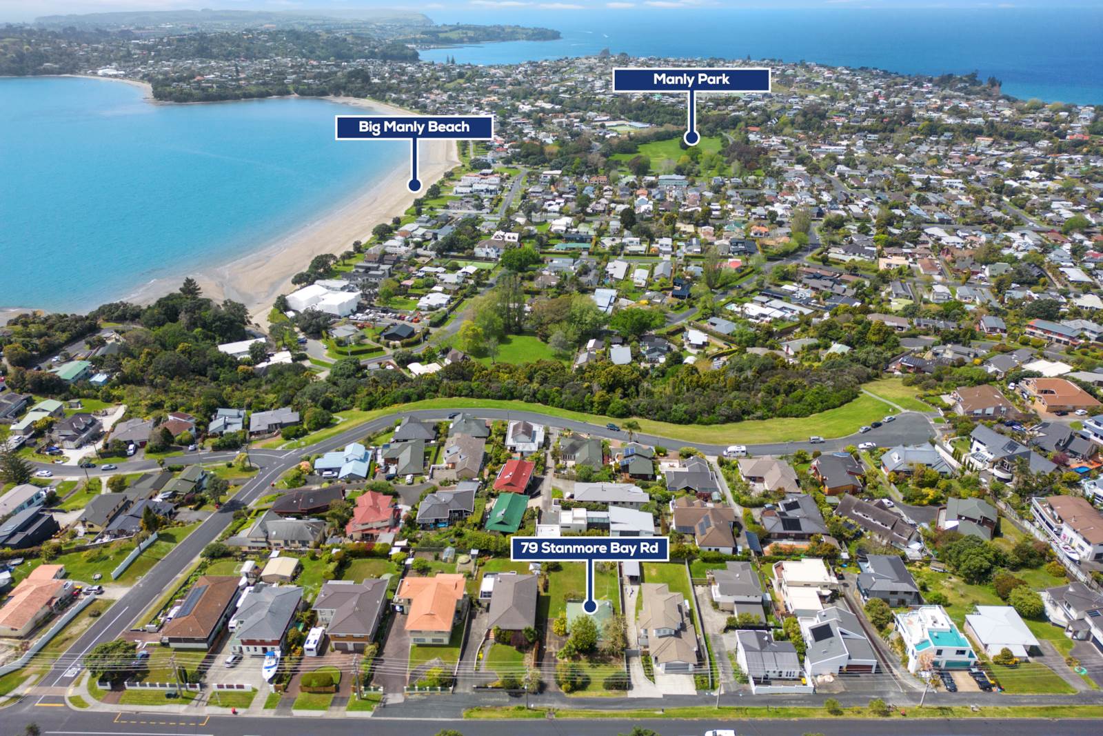 79 Stanmore Bay Road, Stanmore Bay, Auckland - Rodney, 3房, 2浴, House