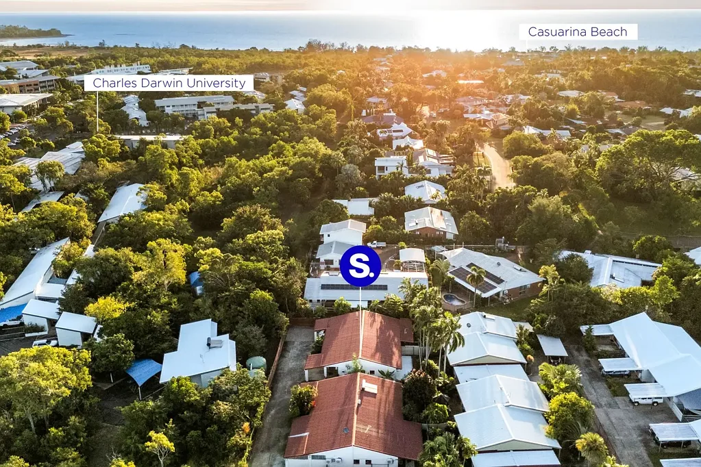 Brinkin 2房  Prime location close to CDU, Royal Darwin Hospital and Casuarina Shopping Square