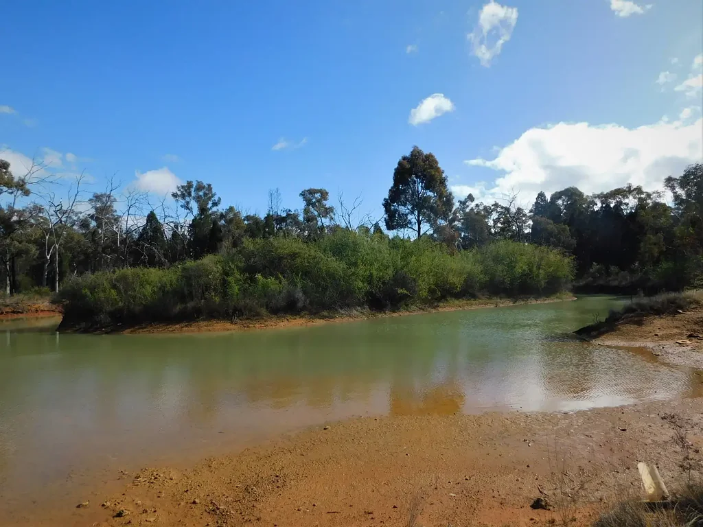 Coonabarabran  Take a look at this one ..  Land 19.78 HA and an Amazing Lagoon