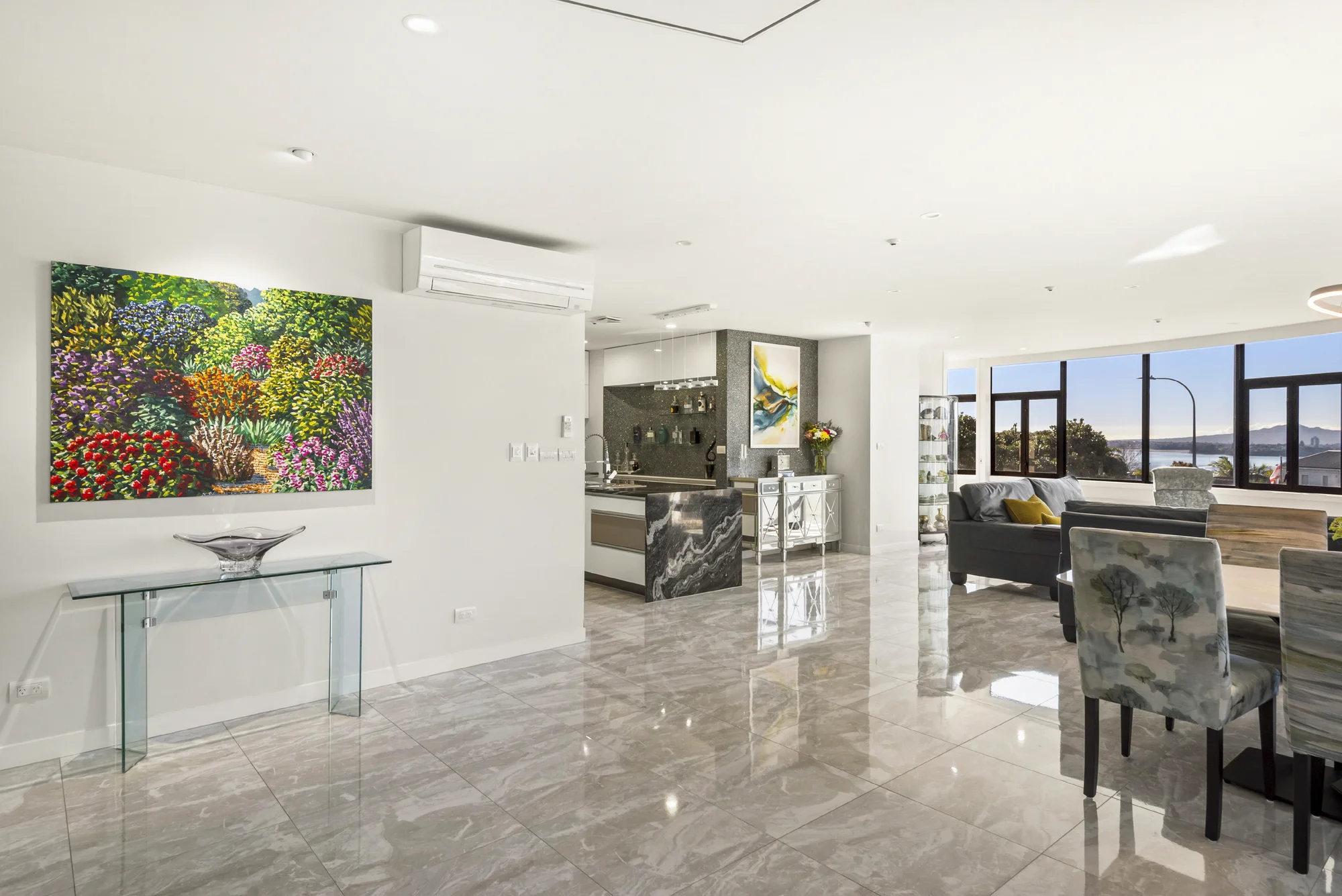 Saint Marys Bay 3 Slaapkamer Modern Waterview Living in the Iconic Westwater