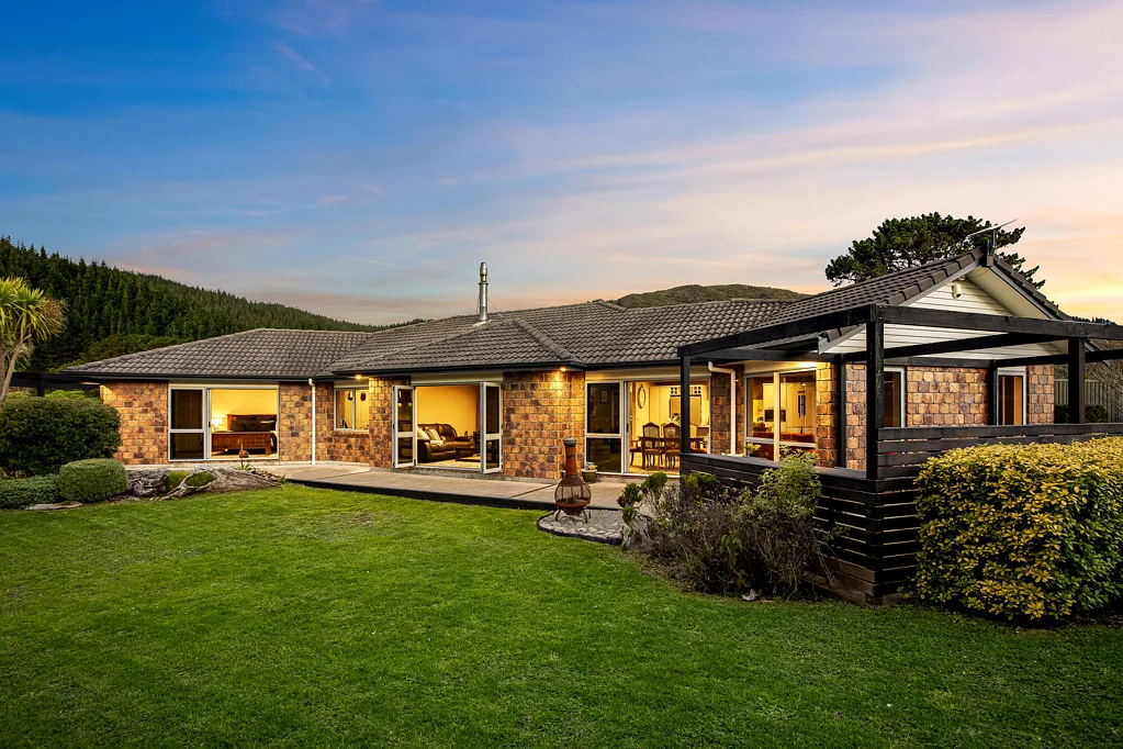Kaitoke 4침실 Rural Living With Room To Thrive