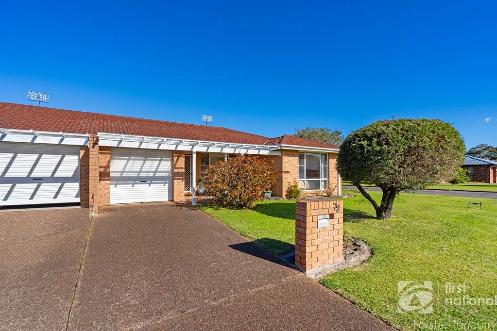 Forster 2ਬੈੱਡਰੂਮ Easy-Care Living in a Convenient Forster Locale