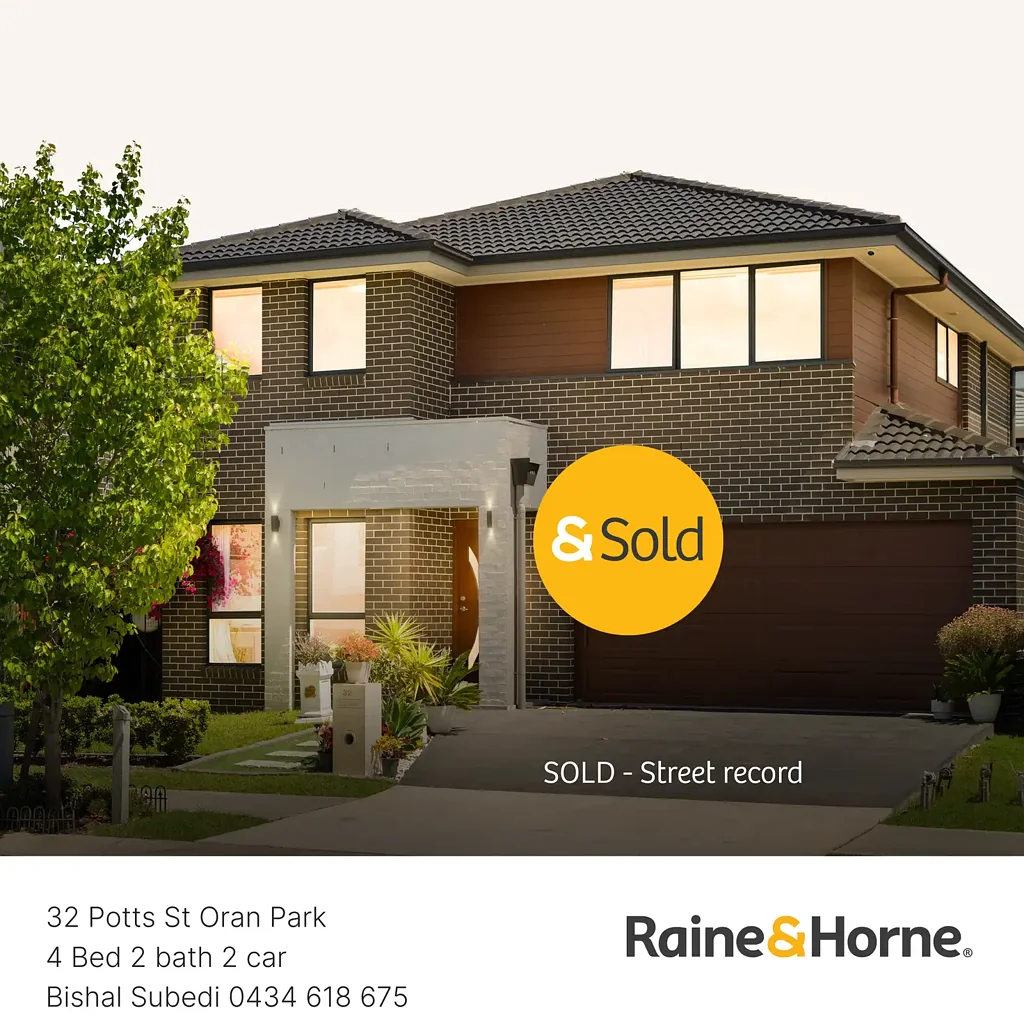 32 Potts Street, Oran Park, NSW 2570