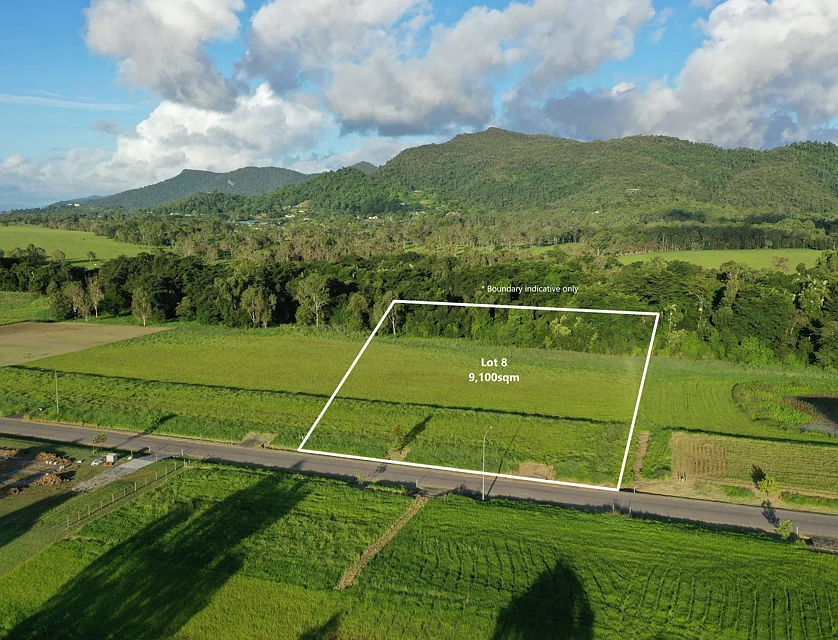 LOT 8 Nina Street, Cannon Valley, Mackay, 0 Bedrooms, 0 Bathrooms, Section