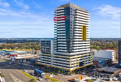 Liverpool 2房 豪华 ALAND 公寓，坐拥全景视野 Luxury ALAND Apartment with Panoramic Views