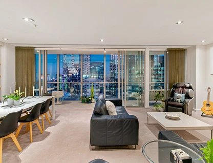 1606/26 Albert Street, Auckland Central, Auckland City, 2 ਕਮਰੇ, 2 ਬਾਥਰੂਮ, Apartment