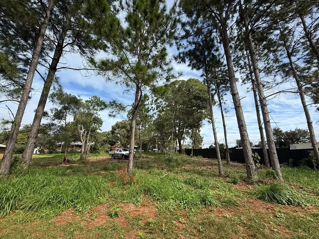 Macleay Island 607平米地块 安静街道 市政保留地 靠近学校 渡轮 商店 中心位置 Large block,mostly cleared