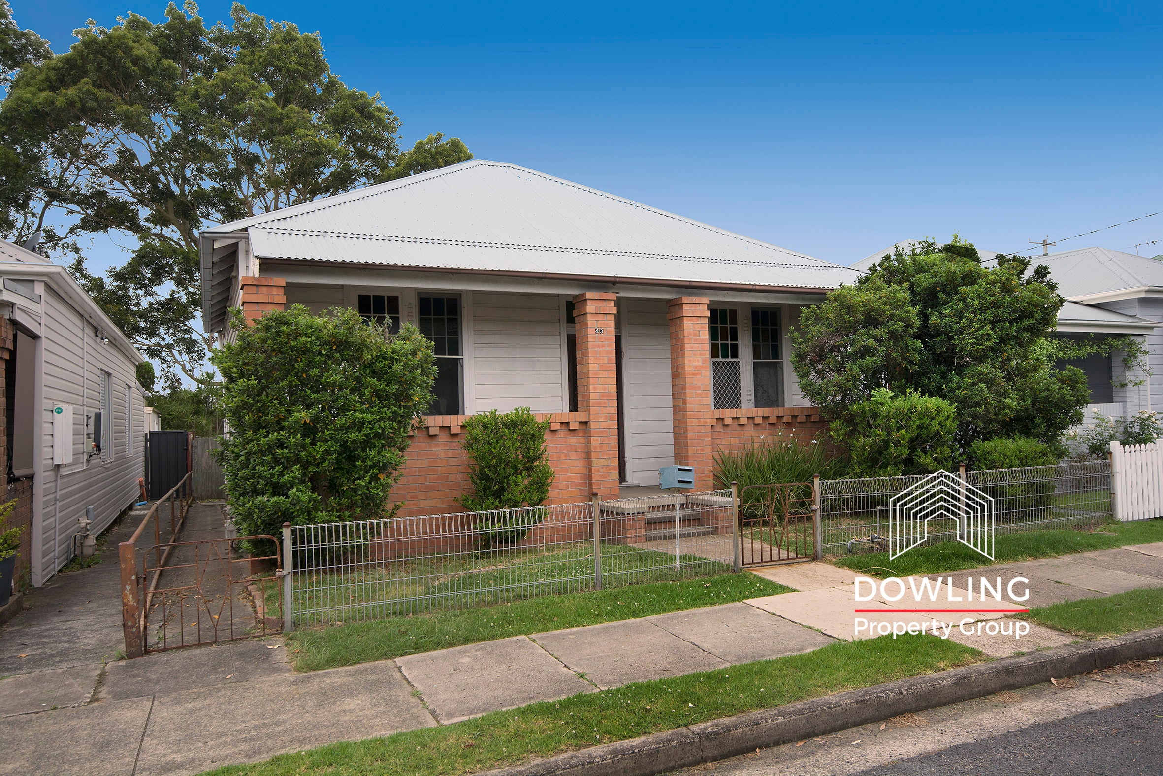 43 BARTON ST, MAYFIELD NSW 2304, 0房, 0浴, House