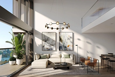 Address Withheld, Southbank, VIC 3006, 1 rūma, 1 rūma horoi, Apartment