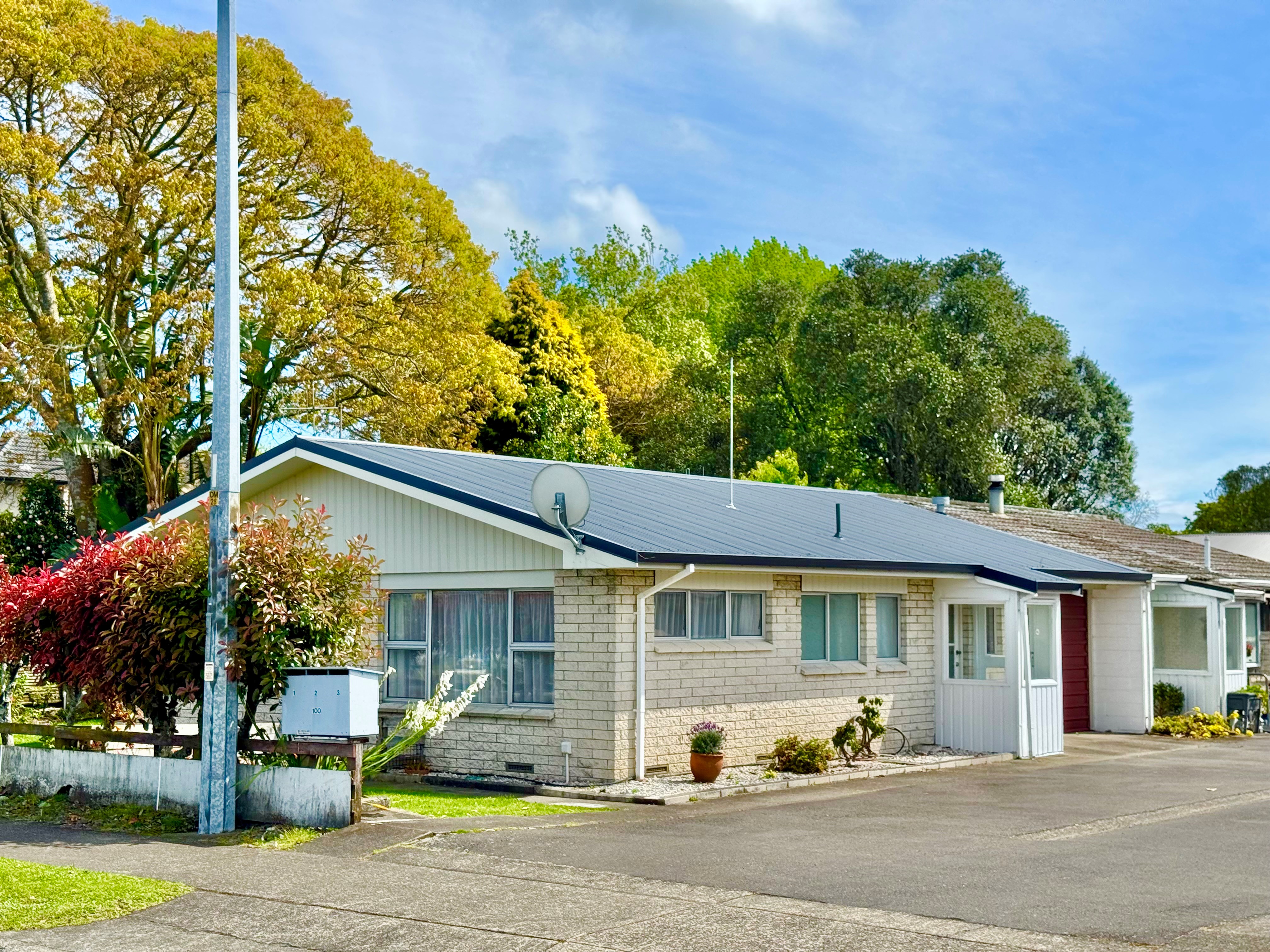 1/100 Domain Road, Whakatane, Whakatane, 2 ห้องนอน, 1 ห้องน้ำ, House