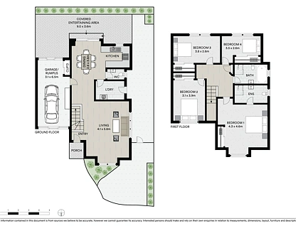 2/78A Weston Street, Harris Park, Parramatta (Northwest suburbs), 4 कमरे, 2 बाथरूम, Apartment