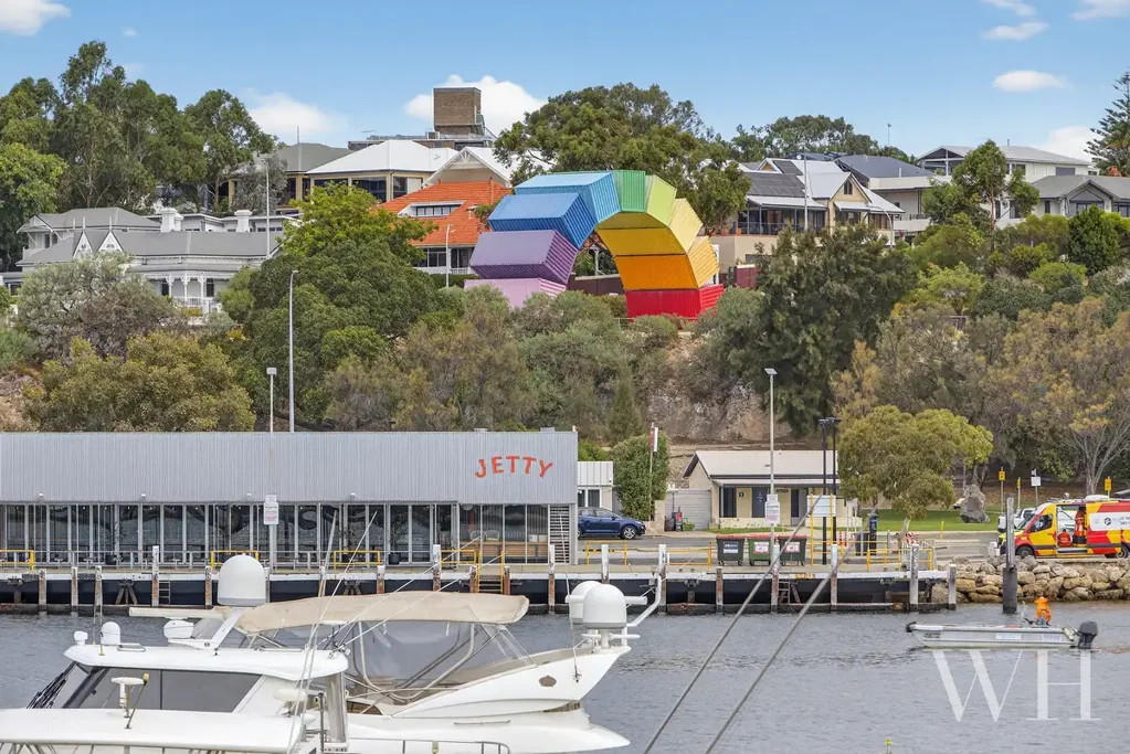 North Fremantle 3部屋 Exclusive Waterfront Living: Lifestyle Ease & Prestige