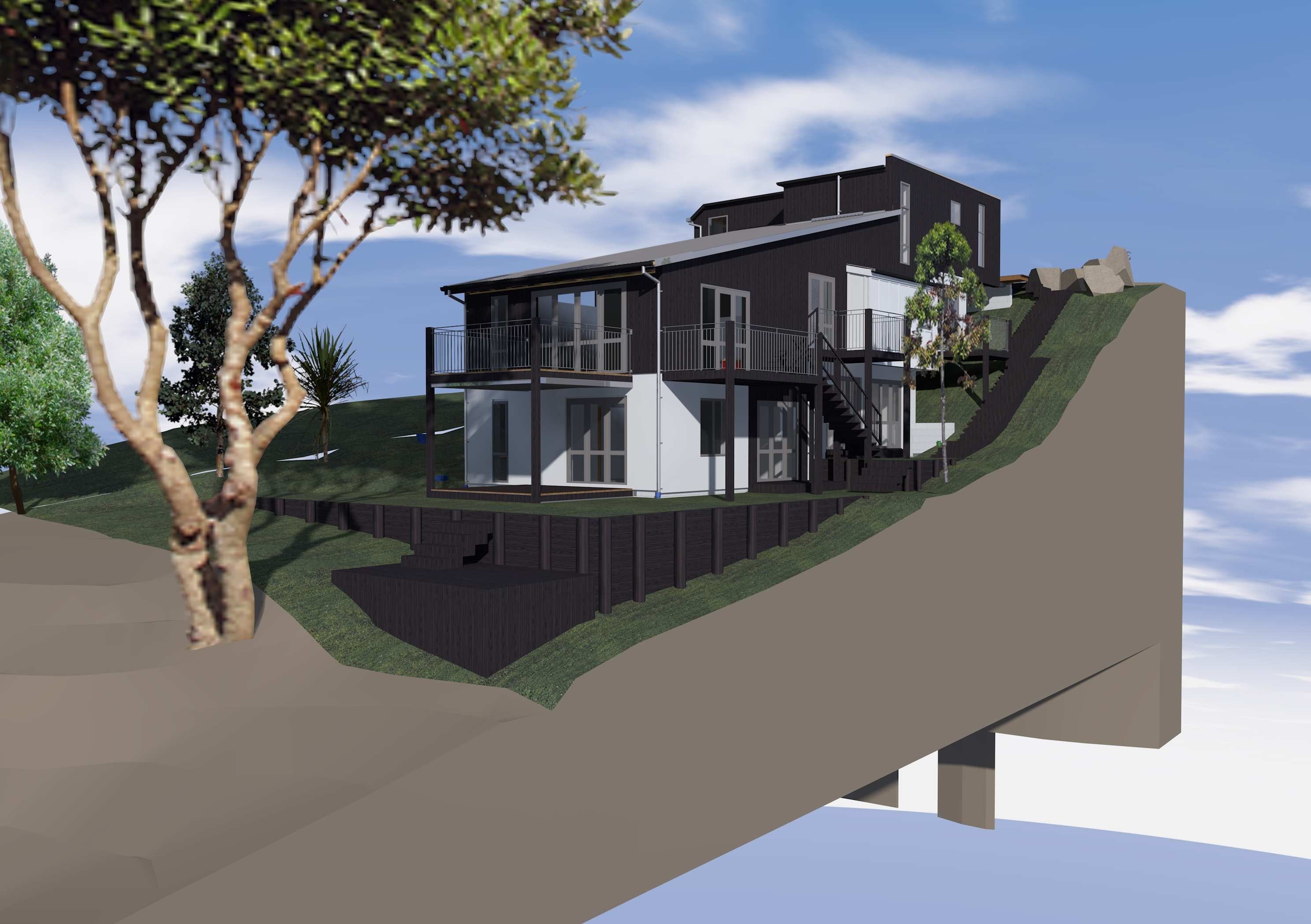 36b Seacliffe Road, Hillsborough, Auckland, 4 રૂમ, 0 બાથરૂમ, House