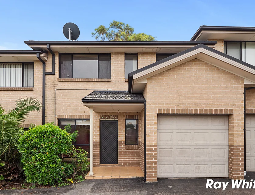 6/59-61 Balmoral Street, Blacktown, Western Suburbs, 2 غرف, 2 حمامات, Townhouse