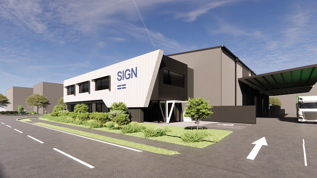 Burbush Industrial New Build
