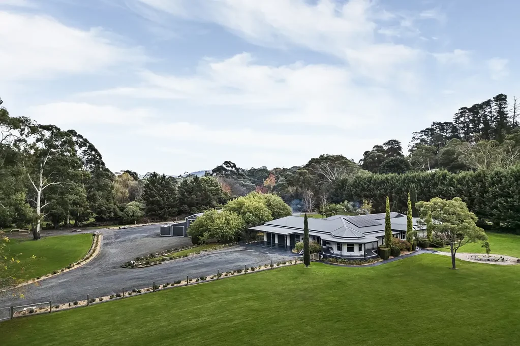 Healesville 5ห้องนอน Graceburn Homestead