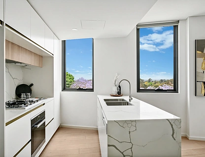 506/8 Taylors Lane, Lane Cove, Lower North Shore, 2 Schlafzimmer, 2 Badezimmer, Apartment