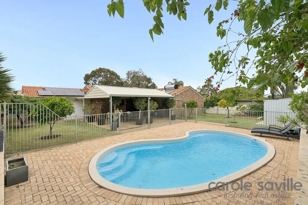 Woodvale 4 Bedroom Woodvale Family Home on 742sqm R20/40 Block with Pool & Development Potential