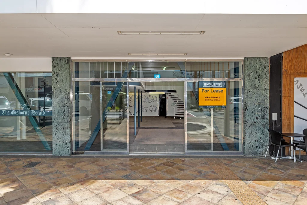 Gisborne Premium position in the CBD