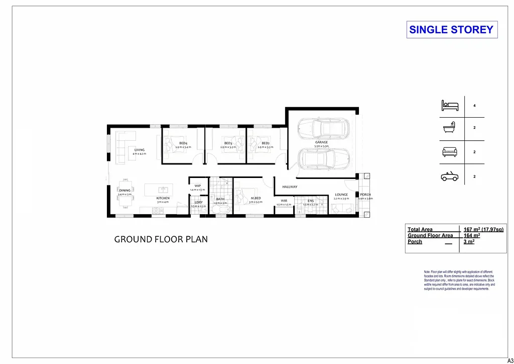 Address Withheld, Bonnyrigg, NSW 2177, 4 Schlafzimmer, 2 Badezimmer, House