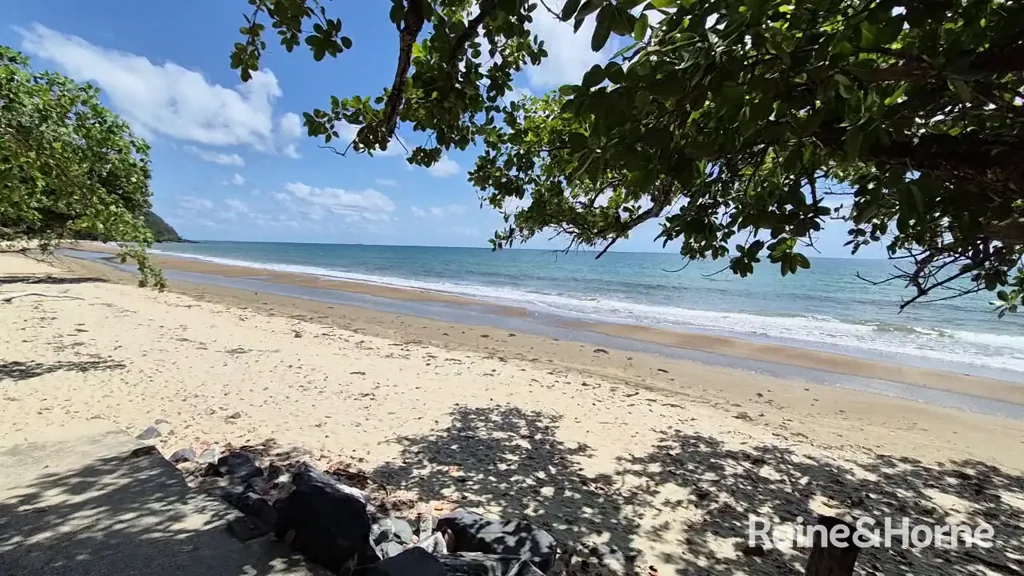 Daintree Rainforest Block near pristine beach.