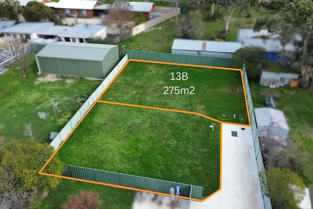 Kangaroo Flat Ready to Build on Block