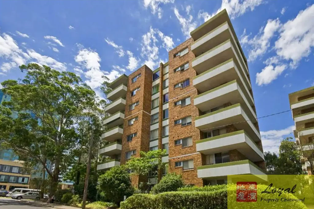 1 Bedroom Unit In Chatswood For Lease