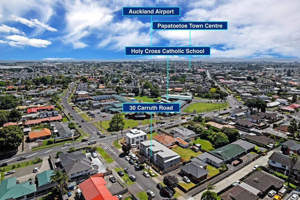 Papatoetoe 2غرفة نوم Affordable 2.5 Bed Luxury | Top School Zones