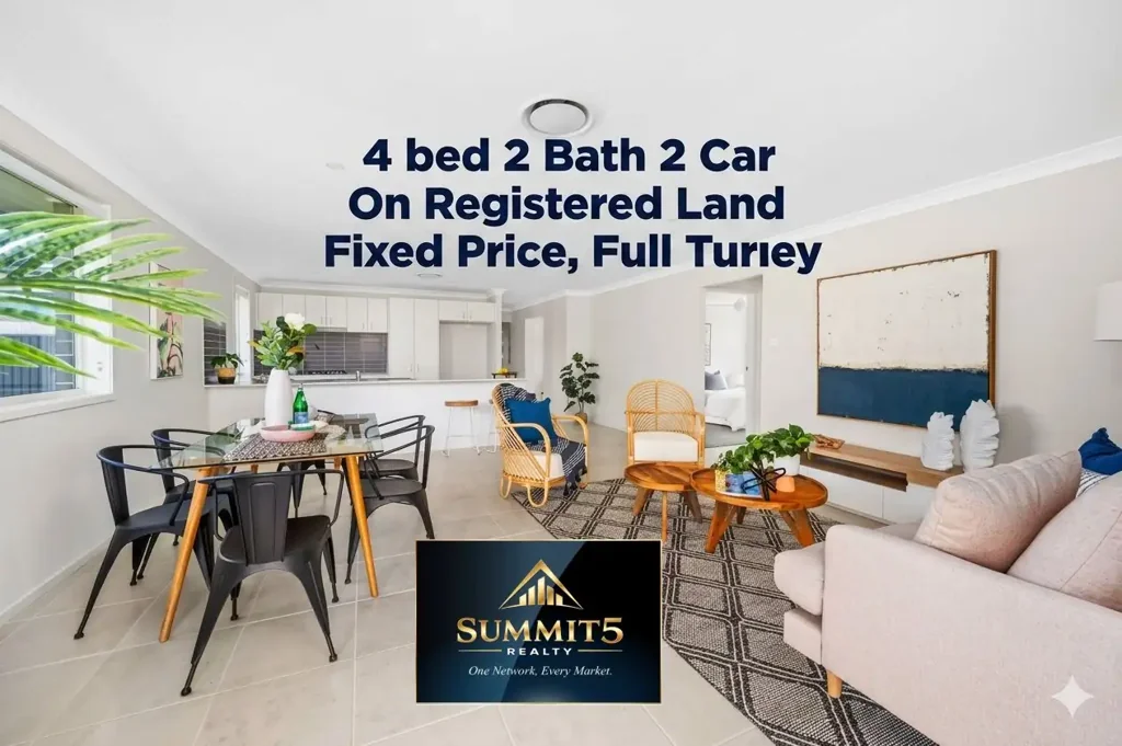 Heatherbrae 4房  BRAND NEW HOME & LAND PACKAGE | THE STABLES ESTATE, HEATHERBRAE