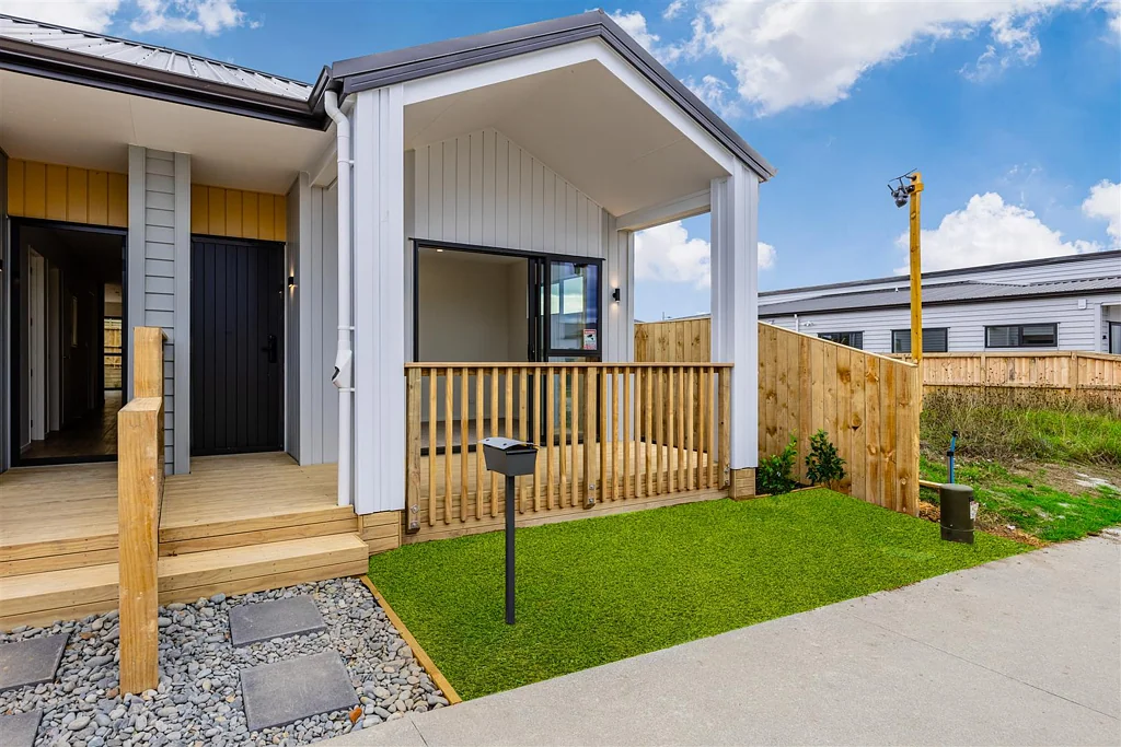 Karaka 3Zimmer Easy Care Living in a Brand New Single Level Home
