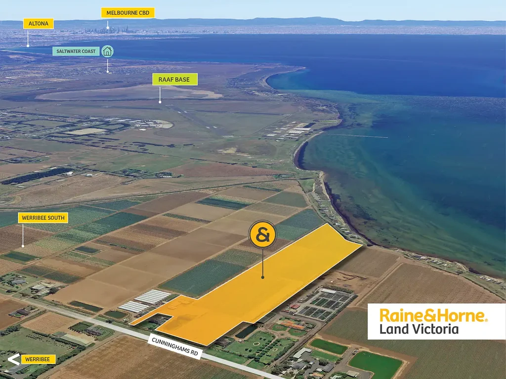 Werribee South PRIME 168M BEACH-FACING BEAUTIFUL ACREAGE NEAR POINT COOK